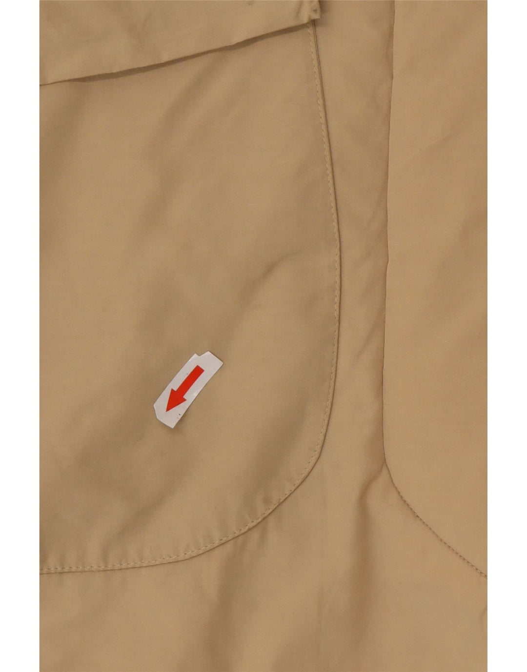 ALVIERO MARTINI Manteau Coupe-Vent Femme IT 42 Beige Moyen Polyester