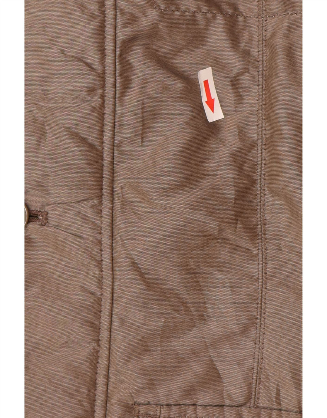 Geox Veste utilitaire Respira pour homme UK 42 XL Marron Polyamide
