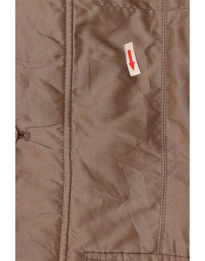 Geox Veste utilitaire Respira pour homme UK 42 XL Marron Polyamide