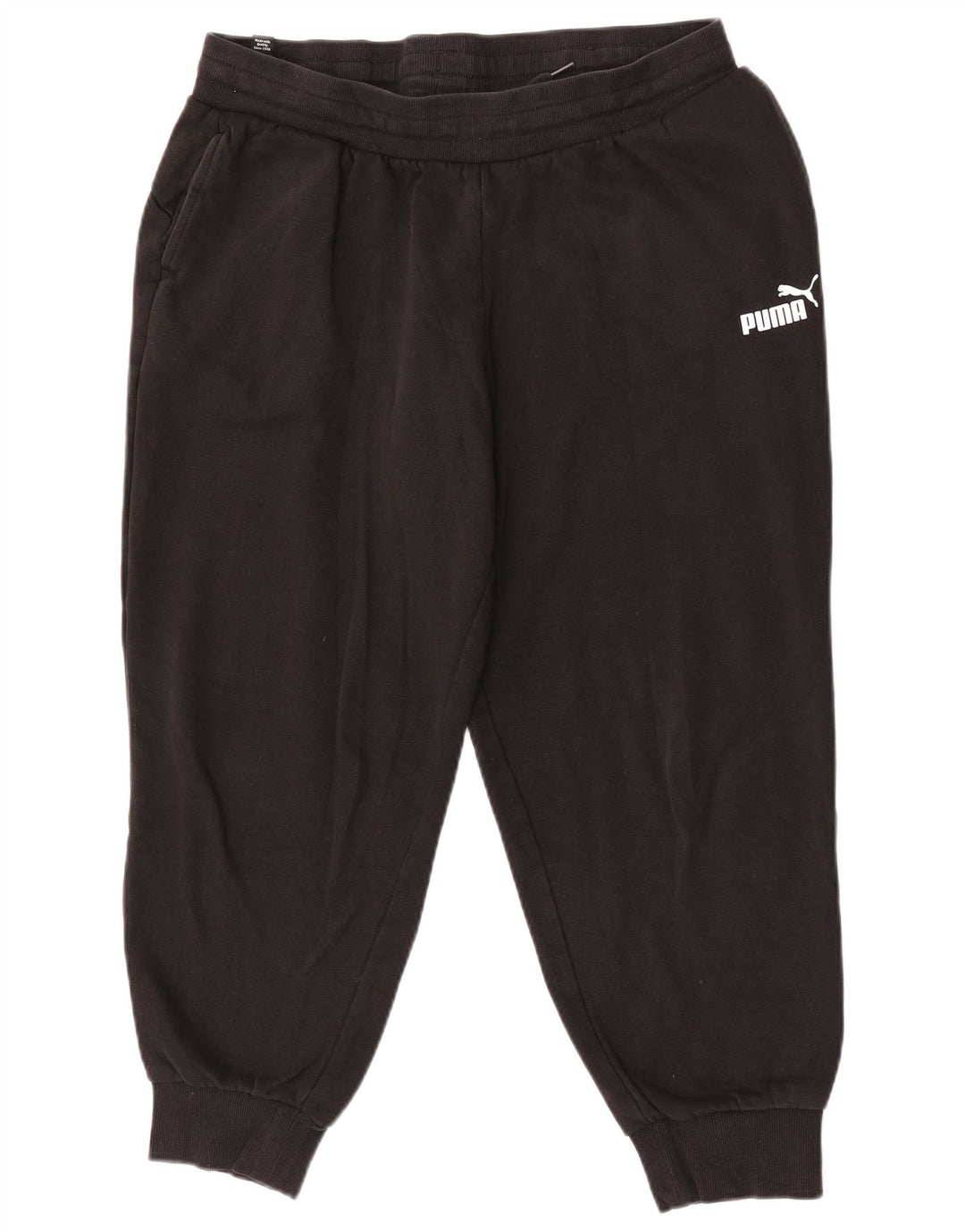 Puma Pantalon de survêtement pour homme Noir Taille L