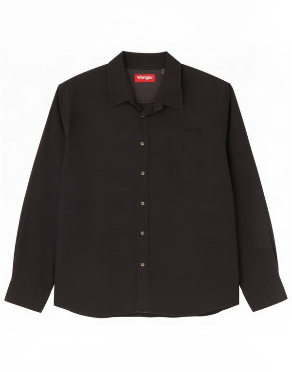 Wrangler Chemise Homme 2XL Coton Noir