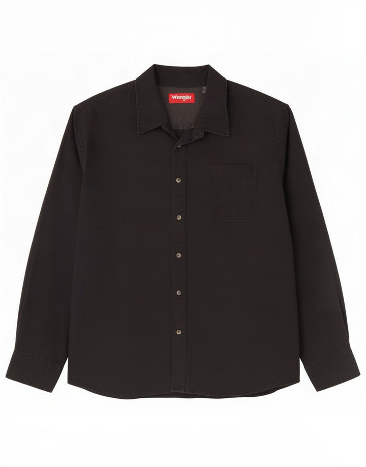 Wrangler Chemise Homme 2XL Coton Noir