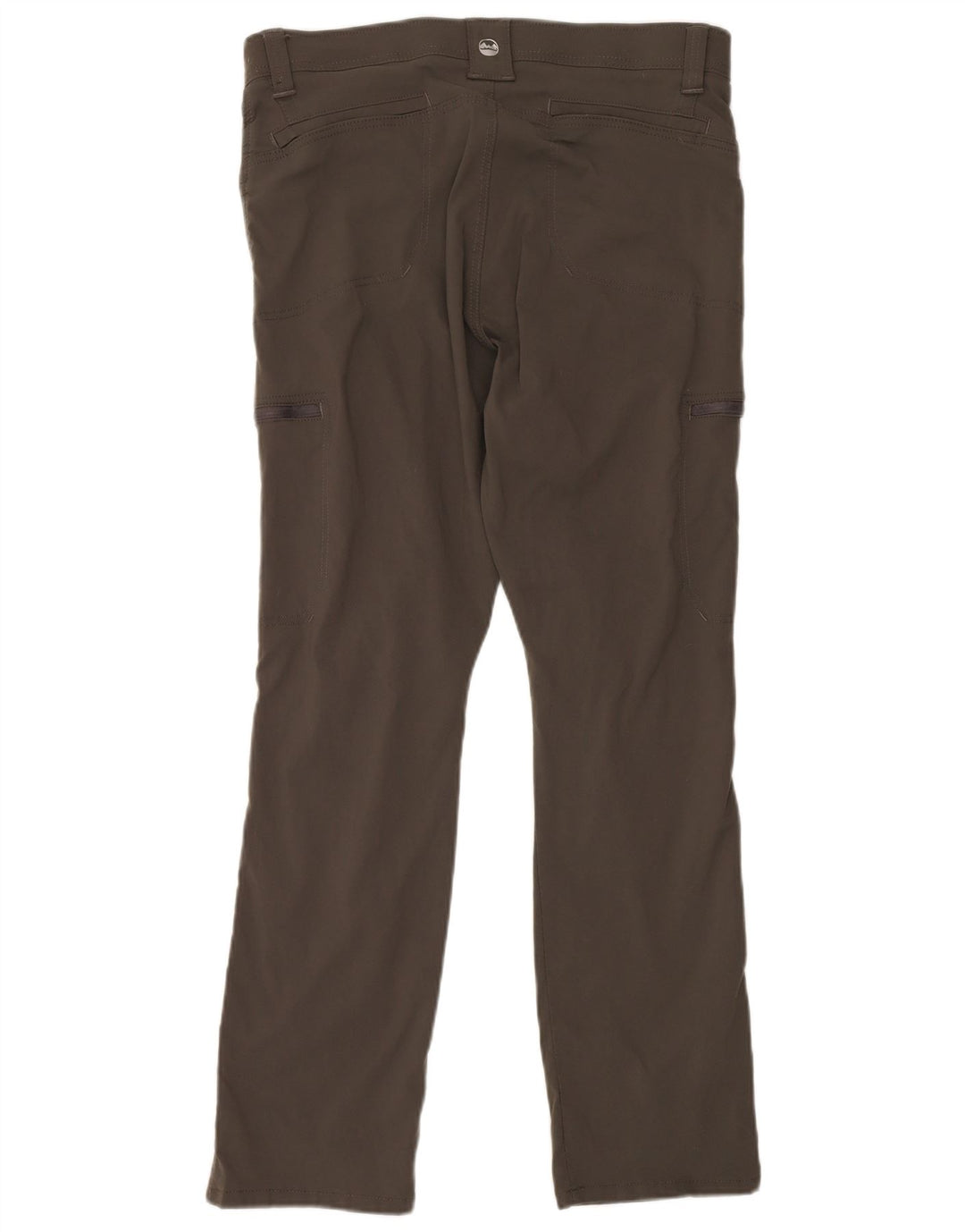 Wrangler Pantalon Cargo Slim Homme W36 L30 Nylon Gris