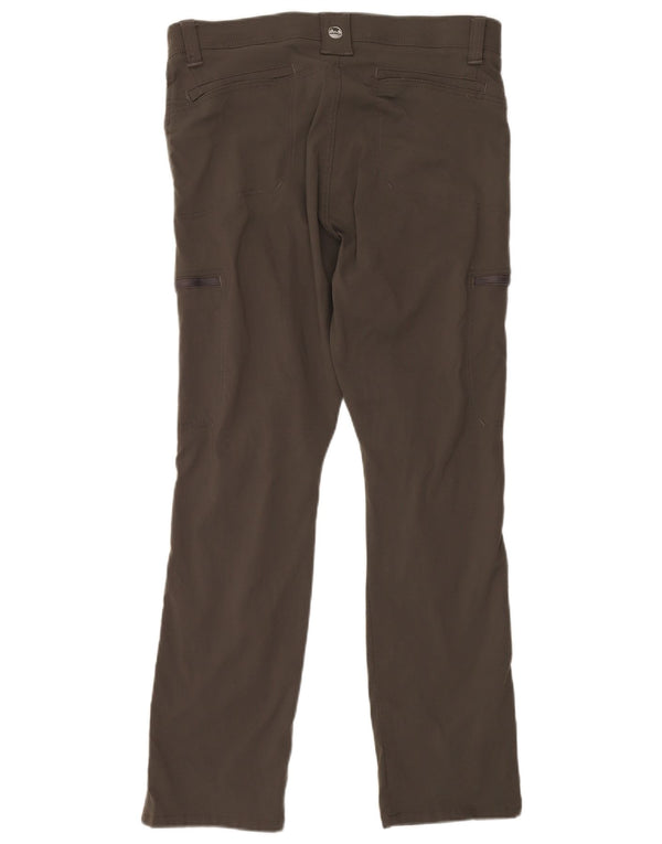 Wrangler Pantalon Cargo Slim Homme W36 L30 Nylon Gris
