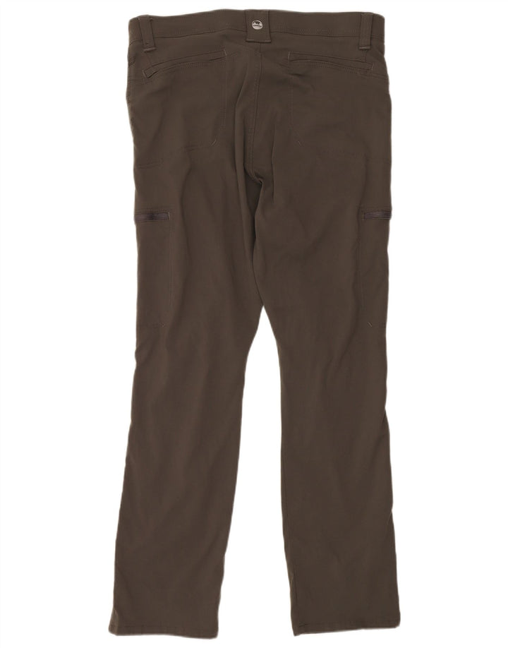 Wrangler Pantalon Cargo Slim Homme W36 L30 Nylon Gris
