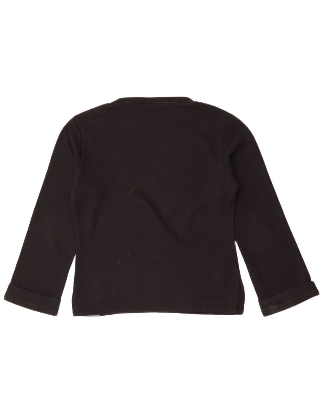 Belfe Haut à manches longues pour femme UK 42 Medium Noir Polyester