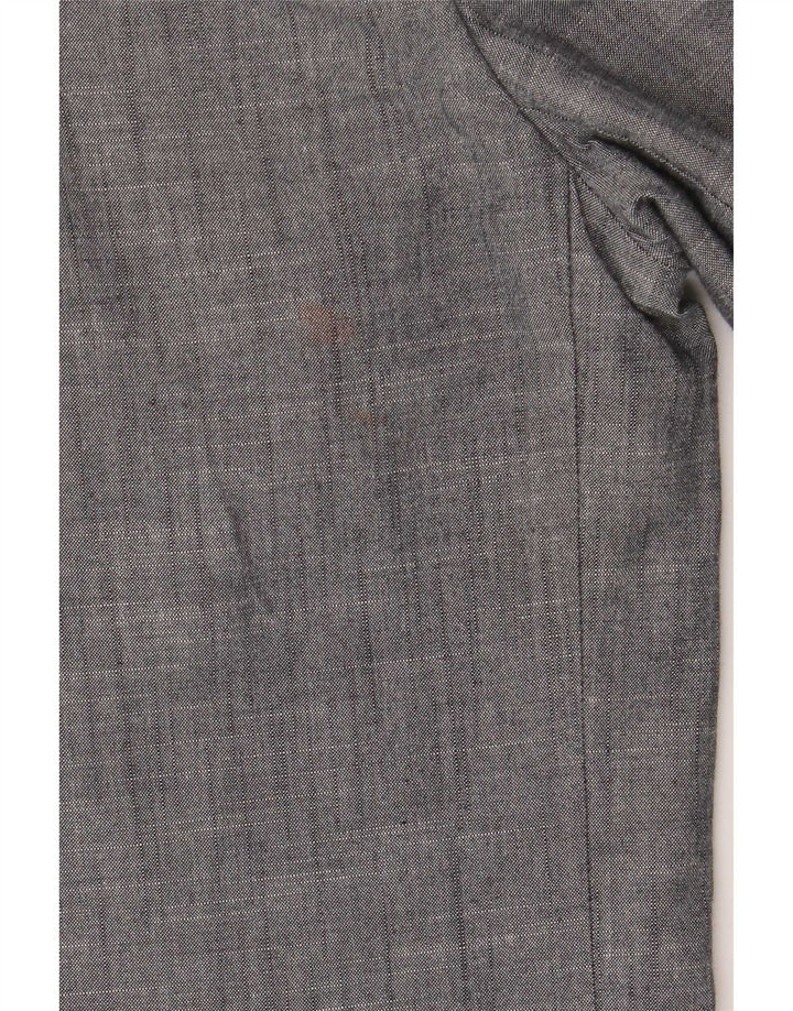 Gap Veste Blazer 2 Boutons Femme UK 18 XL Bleu Coton