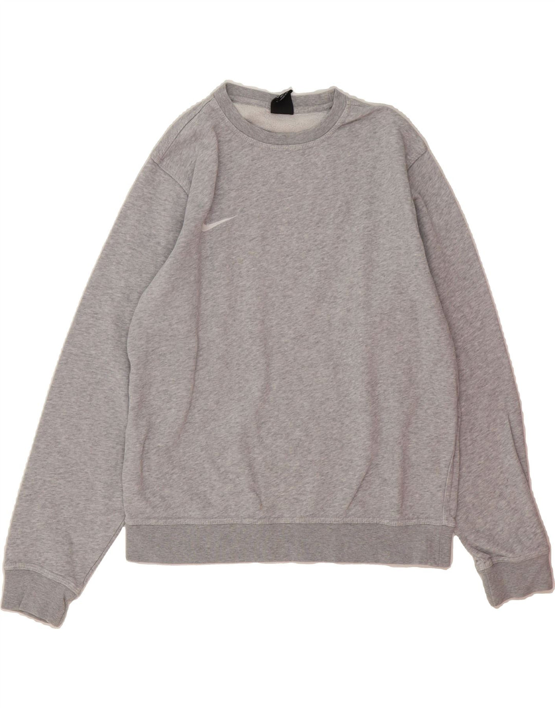NIKE Mens Sweatshirt Jumper Medium Grey Cotton Vintage Nike and Second-Hand Nike from Messina Hembry 