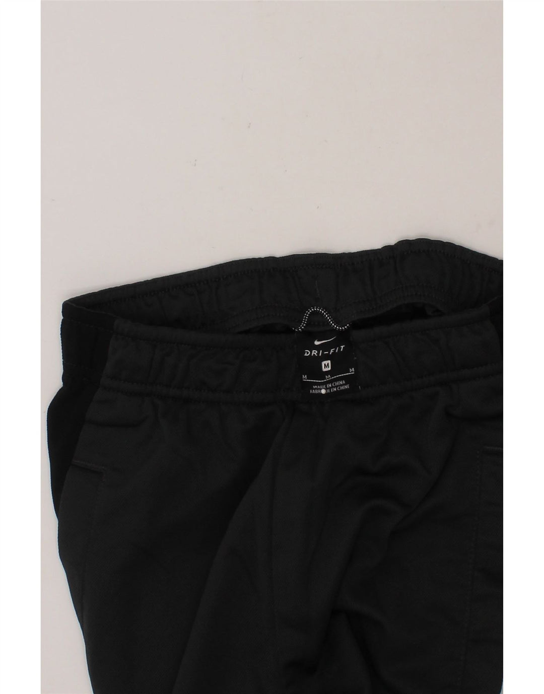 NIKE Boys Dri Fit Tracksuit Trousers 10-11 Years Medium  Grey Colourblock Vintage Nike and Second-Hand Nike from Messina Hembry 