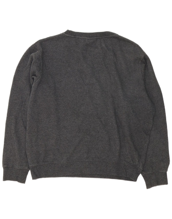 Fila Sweat-shirt graphique pour hommes, grand, gris, coton