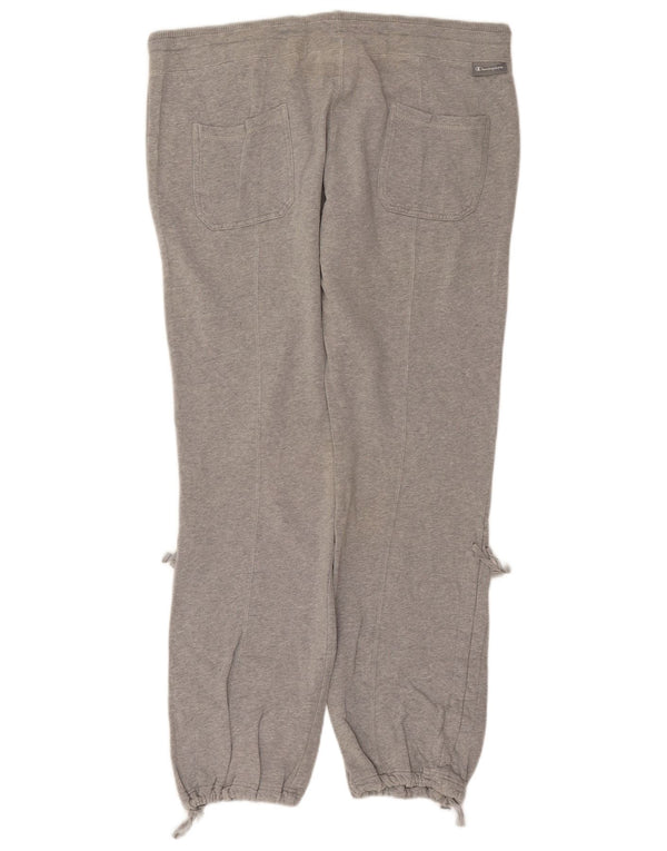 Champion Pantalon de survêtement pour femme Joggers UK 18 XL Gris Moucheté Coton