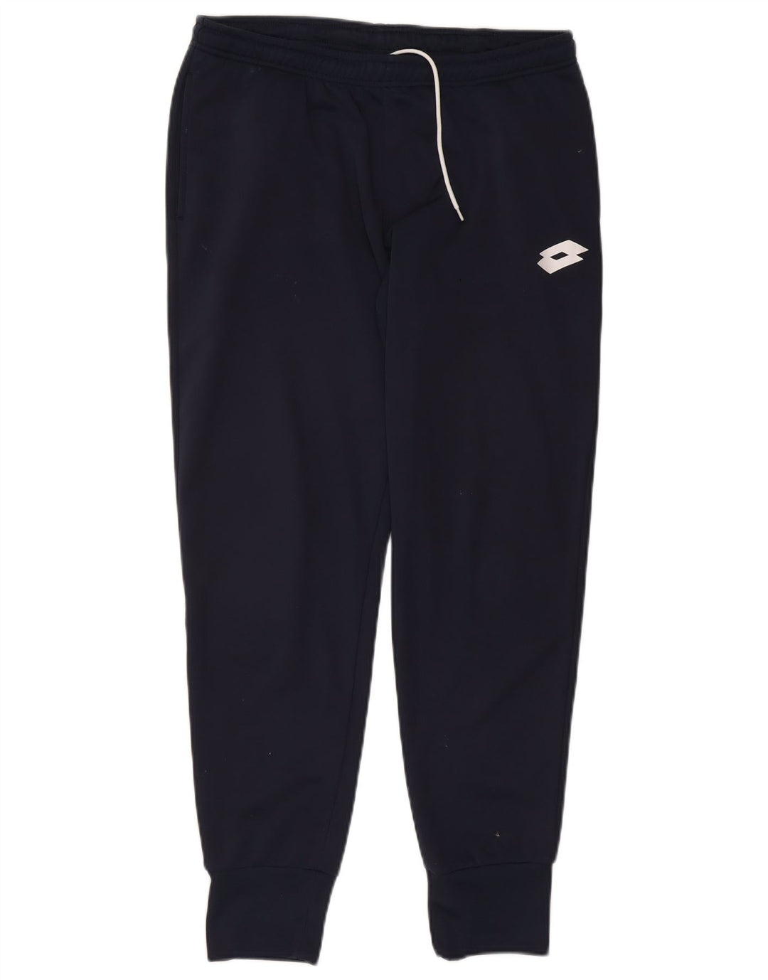 Lotto Pantalon de survêtement pour homme Bleu marine Taille L