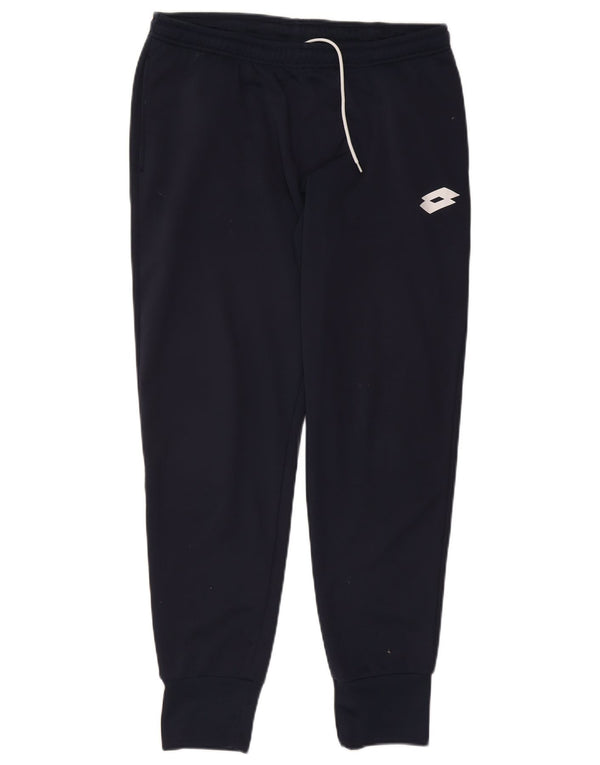 Lotto Pantalon de survêtement pour homme Bleu marine Taille L