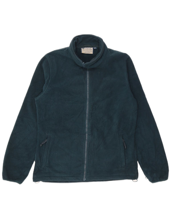 Mountain Warehouse Veste polaire doublée pour femme UK 12 Vert moyen Polyester