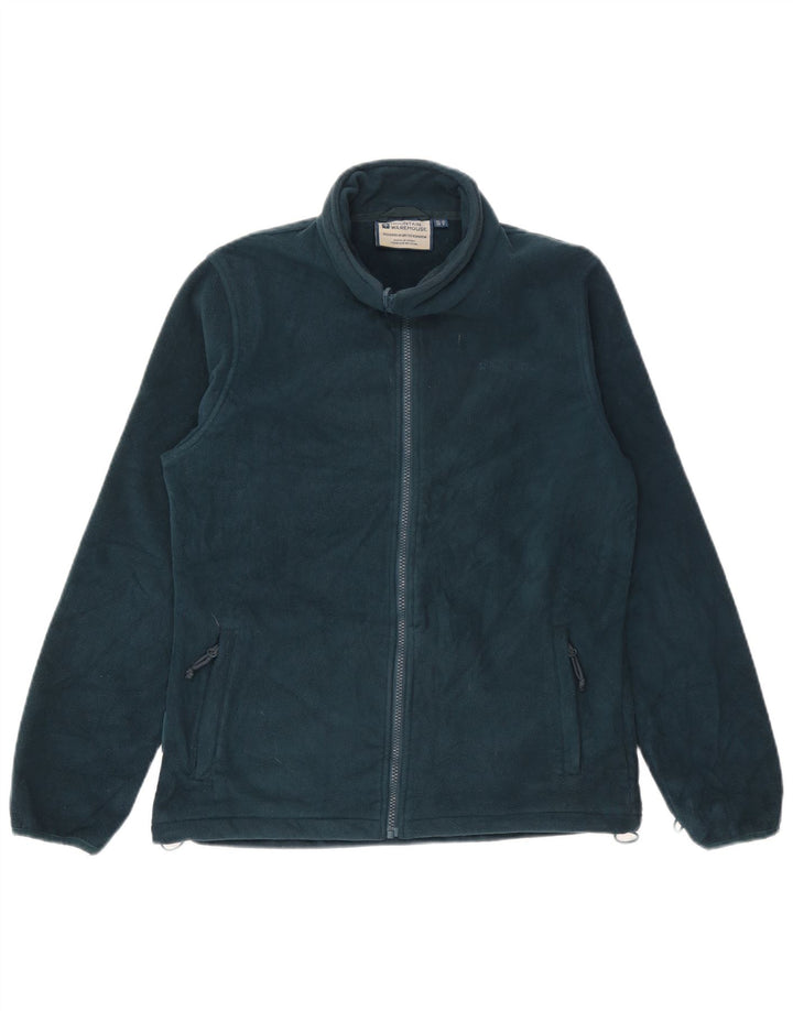 Mountain Warehouse Veste polaire doublée pour femme UK 12 Vert moyen Polyester