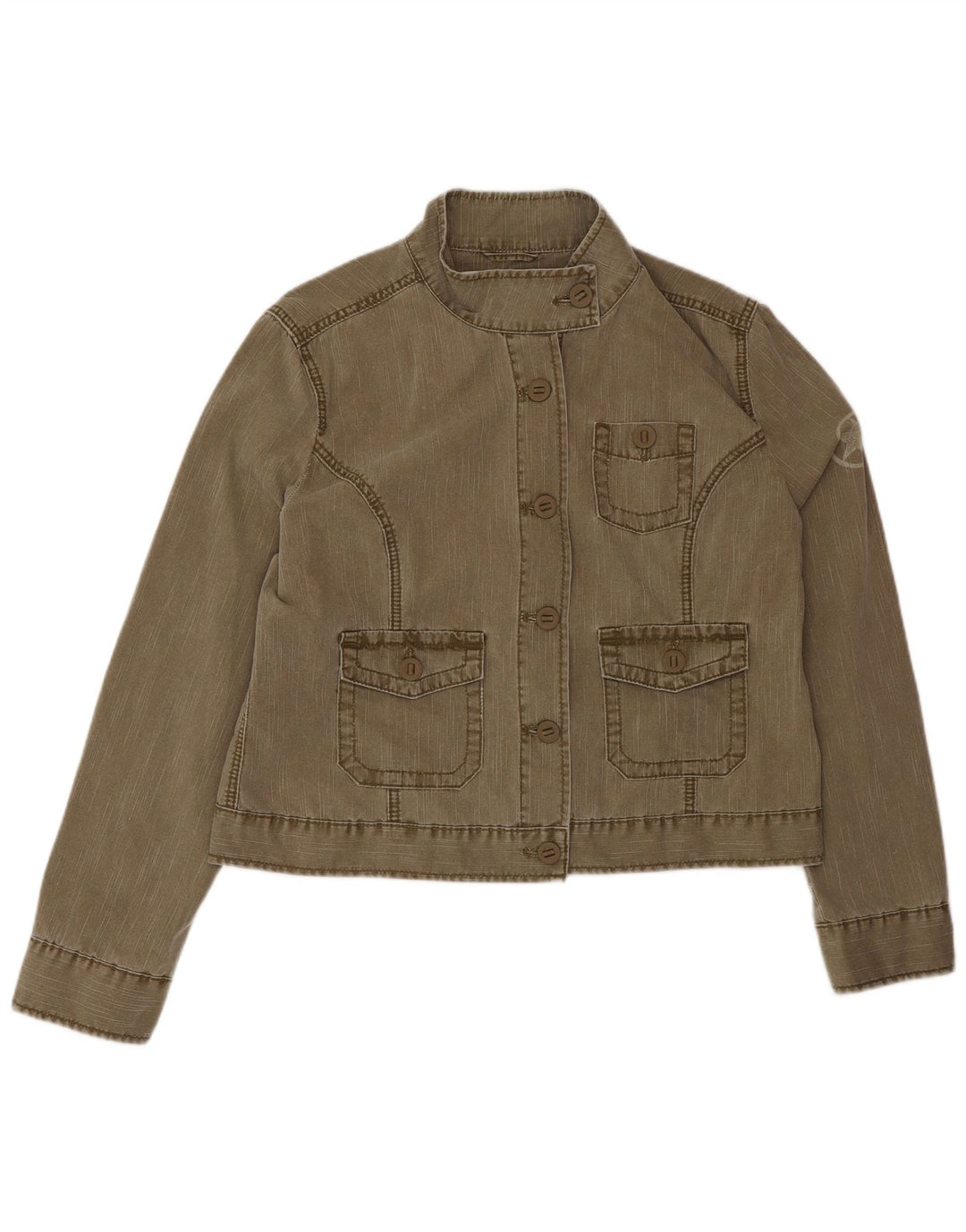 CONVERSE Veste utilitaire pour femme UK 18 XL Coton kaki