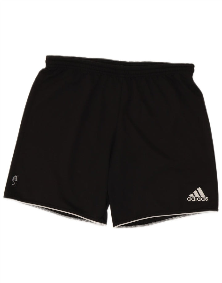 Adidas Short de sport Climalite pour homme Petit Noir Polyester