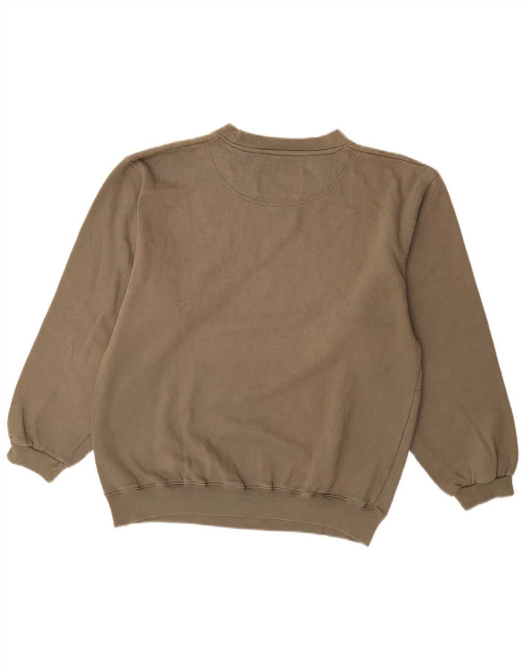 CHAMPION Sweat-Shirt Homme Marron Moyen Coton