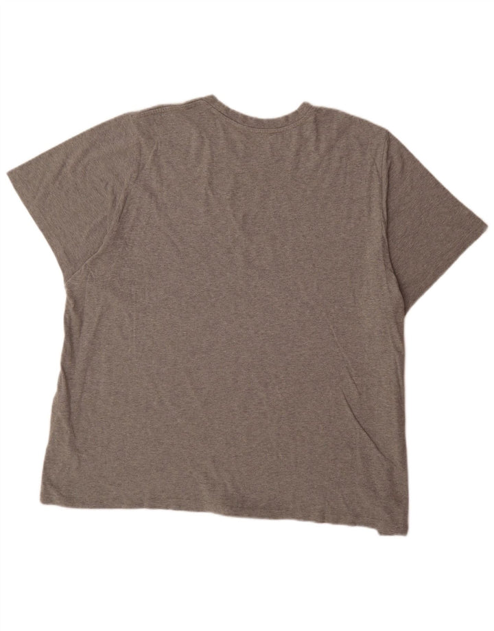 Levi's T-Shirt Graphique Homme 2XL Gris Coton