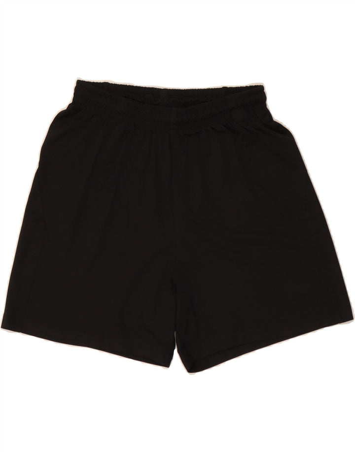 PUMA Boys Sport Shorts 15-16 Years  Black Vintage Puma and Second-Hand Puma from Messina Hembry 