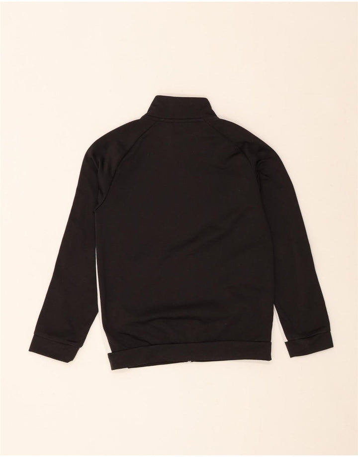 Puma Veste de survêtement graphique pour garçon 7-8 ans Noir Colourblock