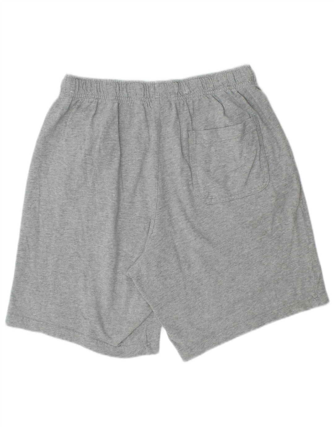 NIKE Short de sport pour homme en coton gris moyen