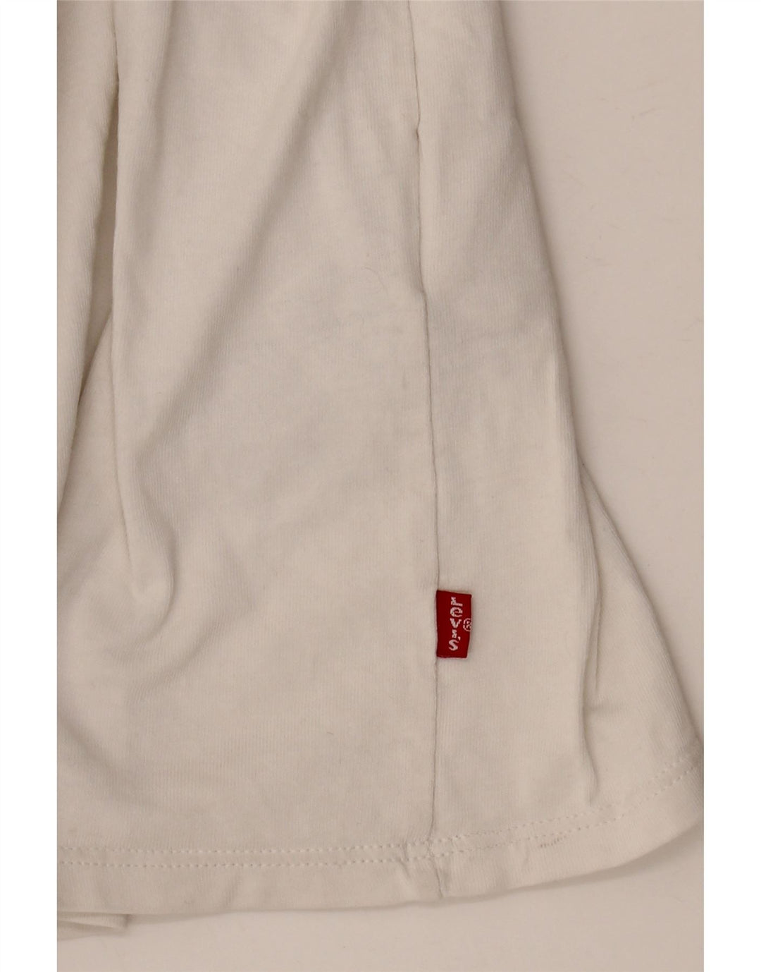 LEVI'S T-Shirt Graphique Femme UK 20 2XL Blanc