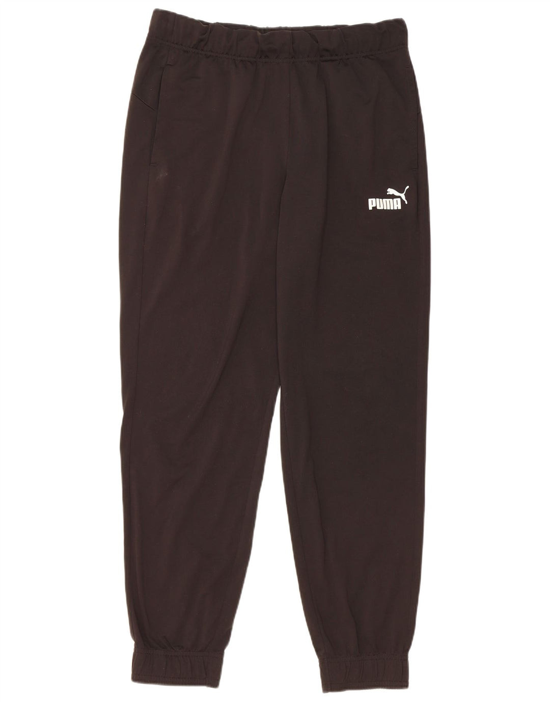 Puma Pantalon de Survêtement Joggers Homme Noir Moyen Polyester
