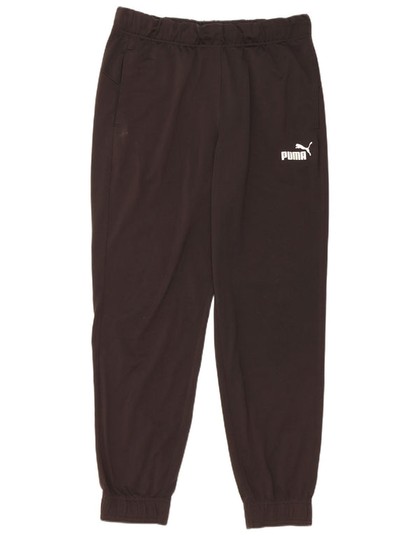 Puma Pantalon de Survêtement Joggers Homme Noir Moyen Polyester