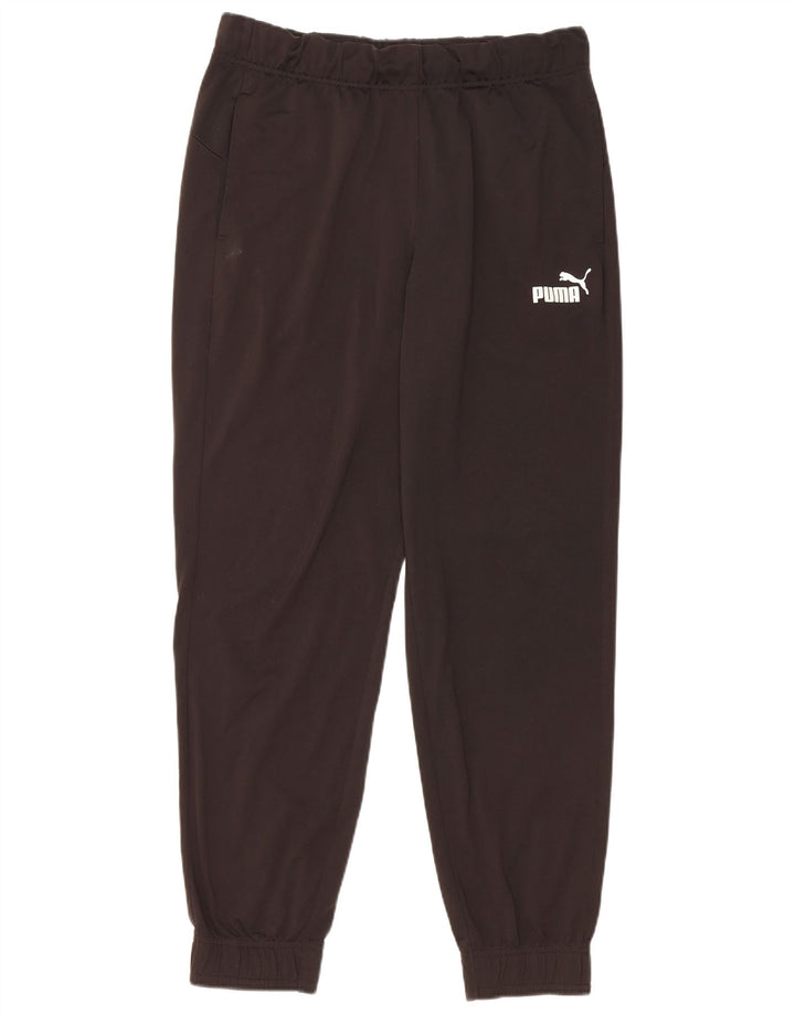 Puma Pantalon de Survêtement Joggers Homme Noir Moyen Polyester