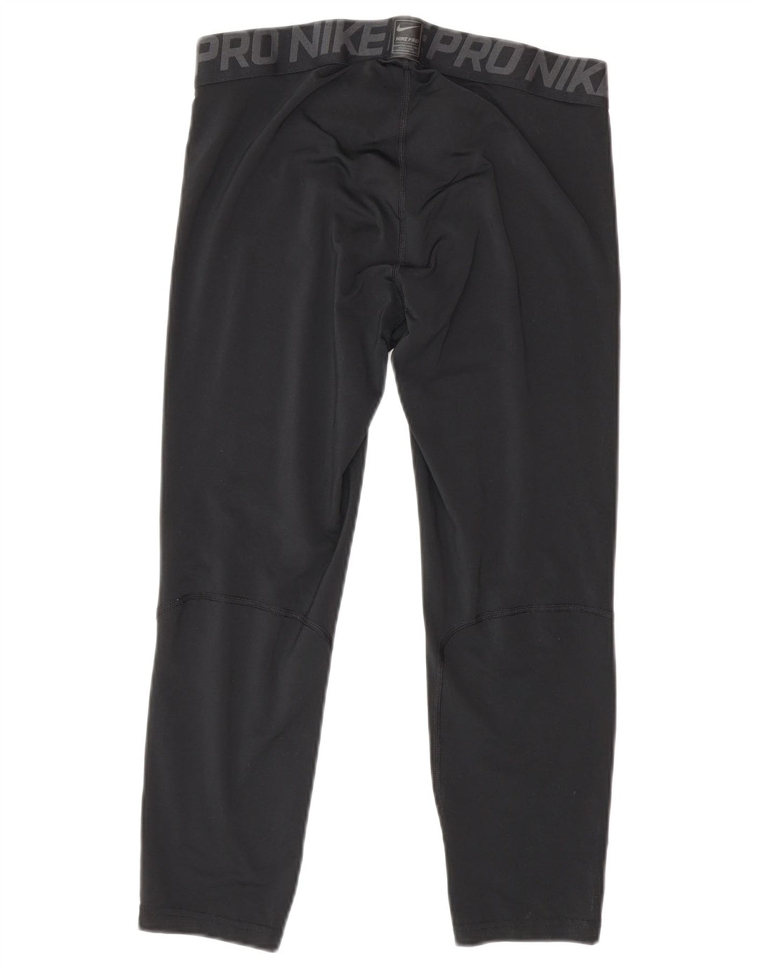 Nike Legging court Dri Fit Graphic pour homme en polyester noir Taille L