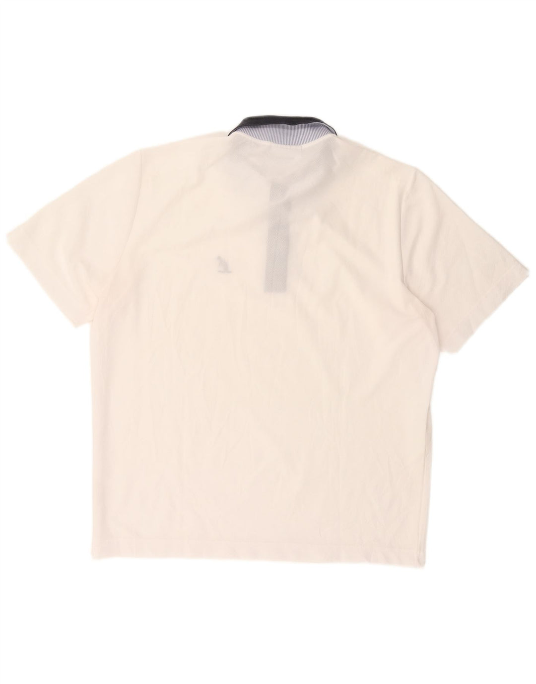 AUSTRALIAN L'ALPINA Polo Homme IT 50 Blanc Moyen Polyester