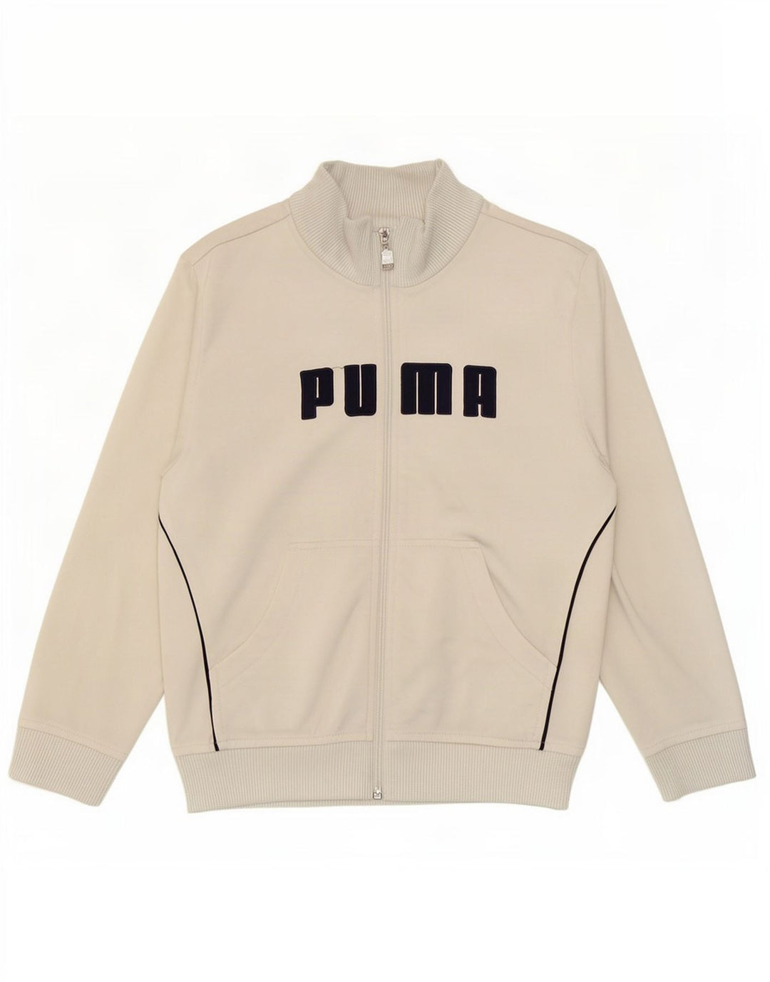 Puma Veste de survêtement graphique garçon 7-8 ans Gris Polyester