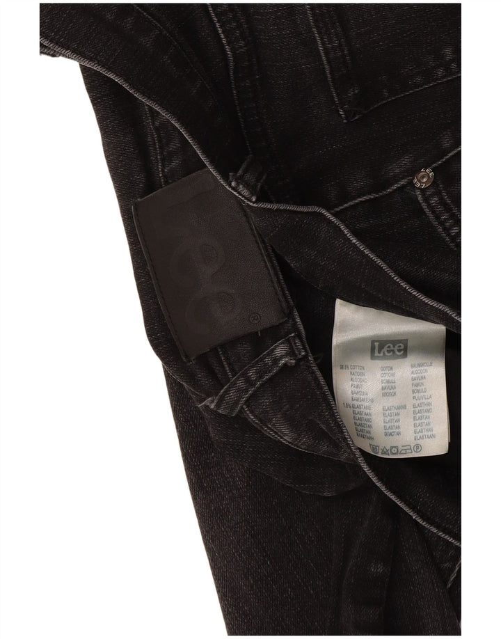 Lee Daren Regular Jean droit W32 L30 en coton noir pour homme