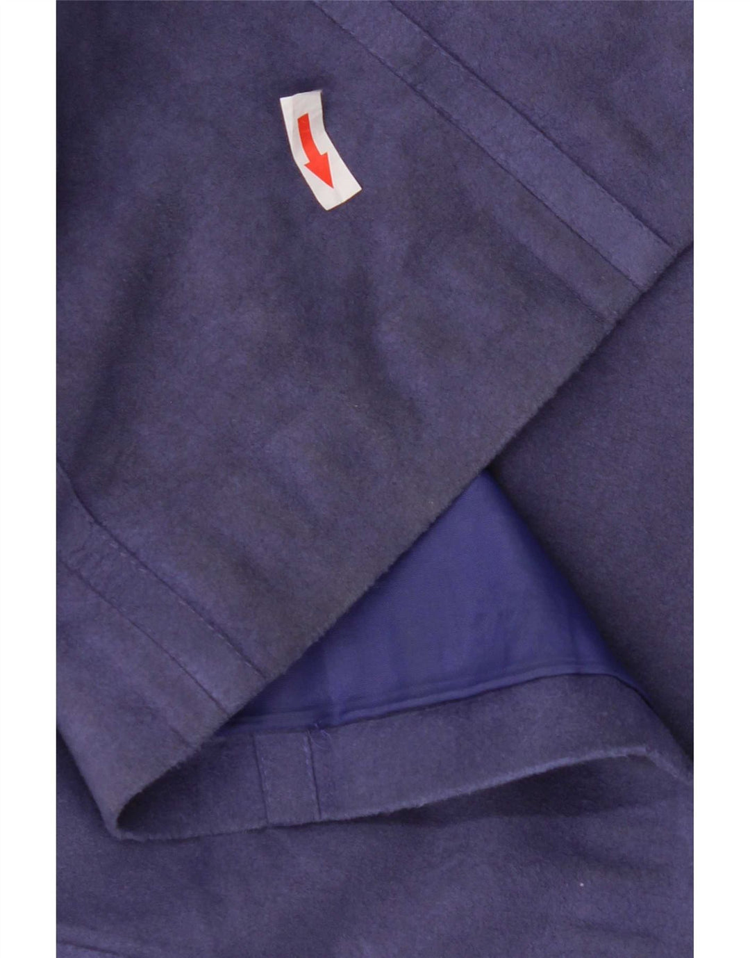 Cojana Manteau en faux suède pour femme UK 12 Violet moyen Polyester