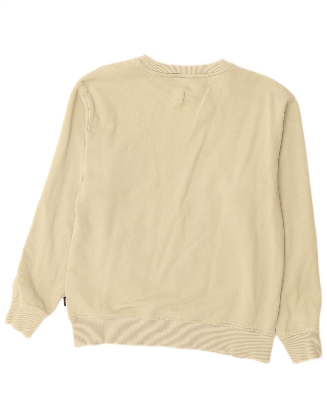 VANS Sweat-shirt pour femme UK 10 Petit coton beige