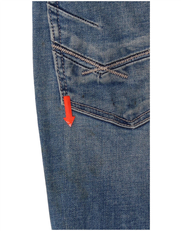 BKE Jean Bootcut Parker Femme W28 L31 Bleu Coton