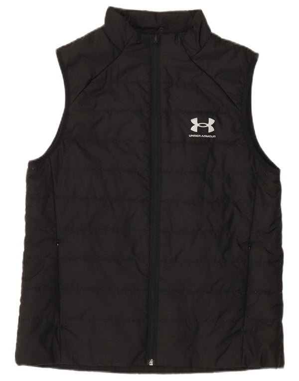 Under Armour Gilet rembourré pour femme UK 44 Medium Noir Polyester