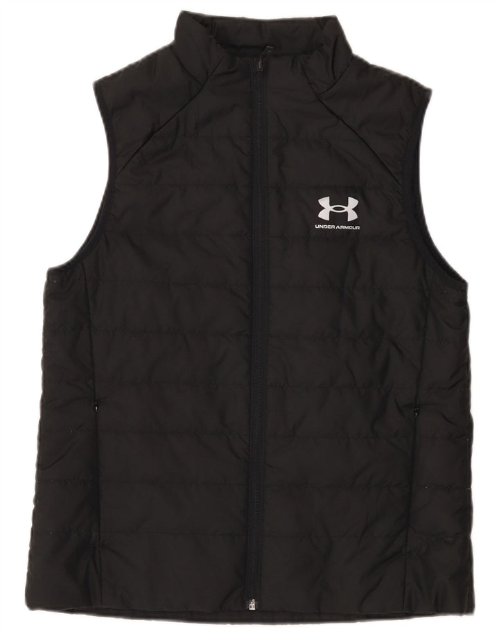 Under Armour Gilet rembourré pour femme UK 44 Medium Noir Polyester
