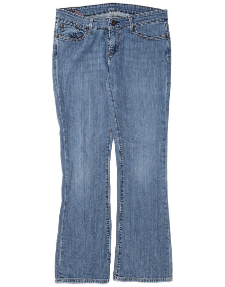 LEVI'S Jean Bootcut Femme US 6 Moyen W32 L29 Bleu Coton