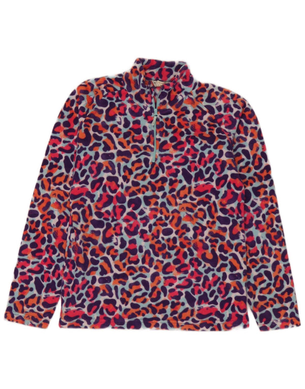 Mountain Warehouse Pull Polaire Fille 12-13 ans Multicolore