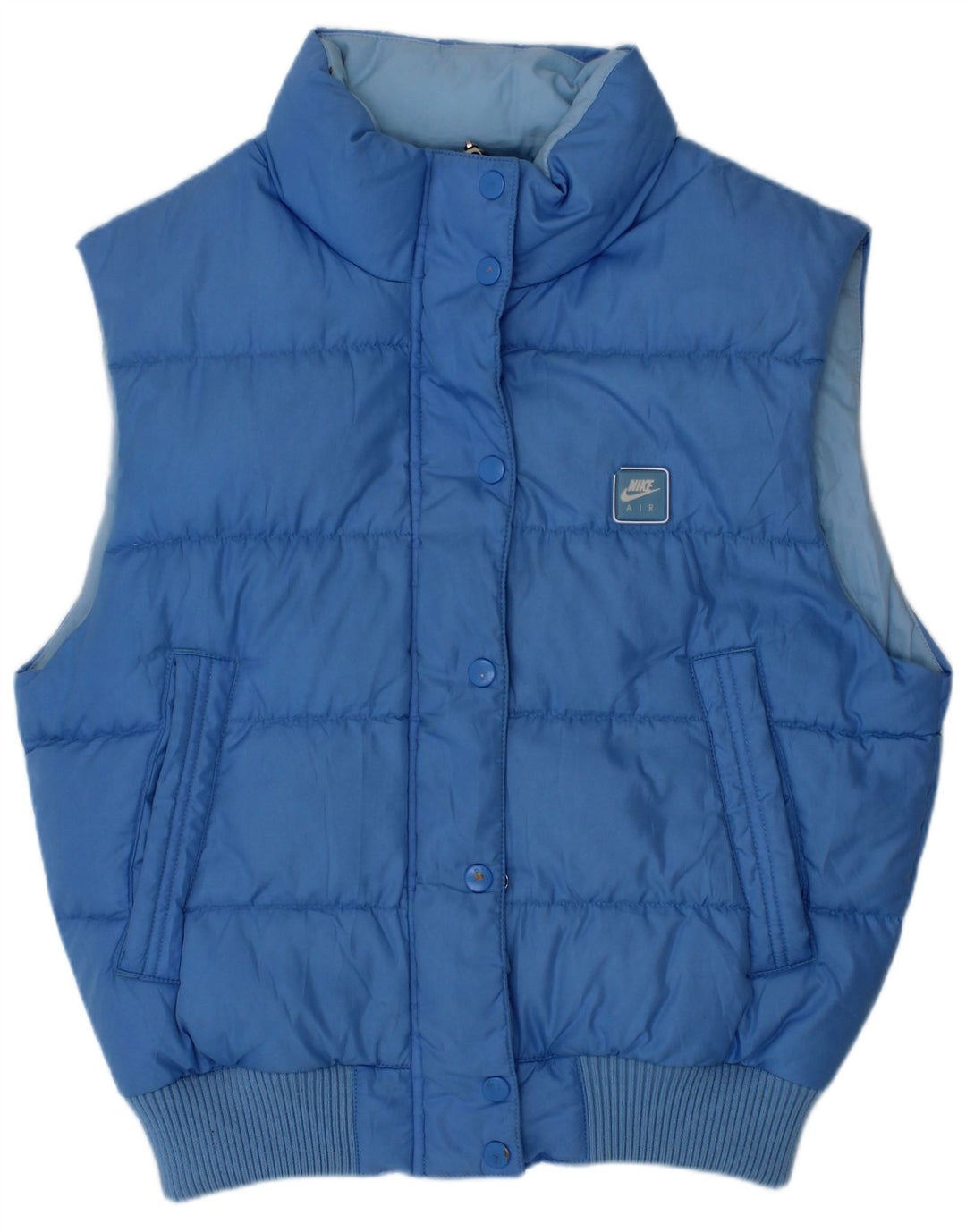 Nike Gilet rembourré fille 8-9 ans Petit Bleu Polyester