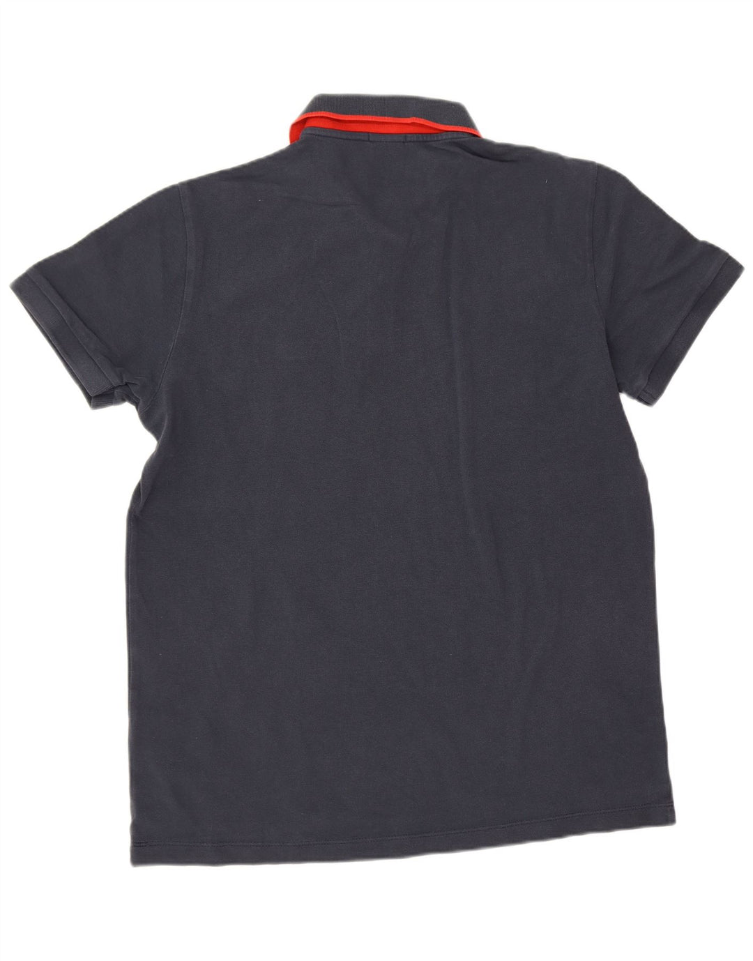 Hugo Boss Polo Regular Fit Bleu Marine Moyen Coton