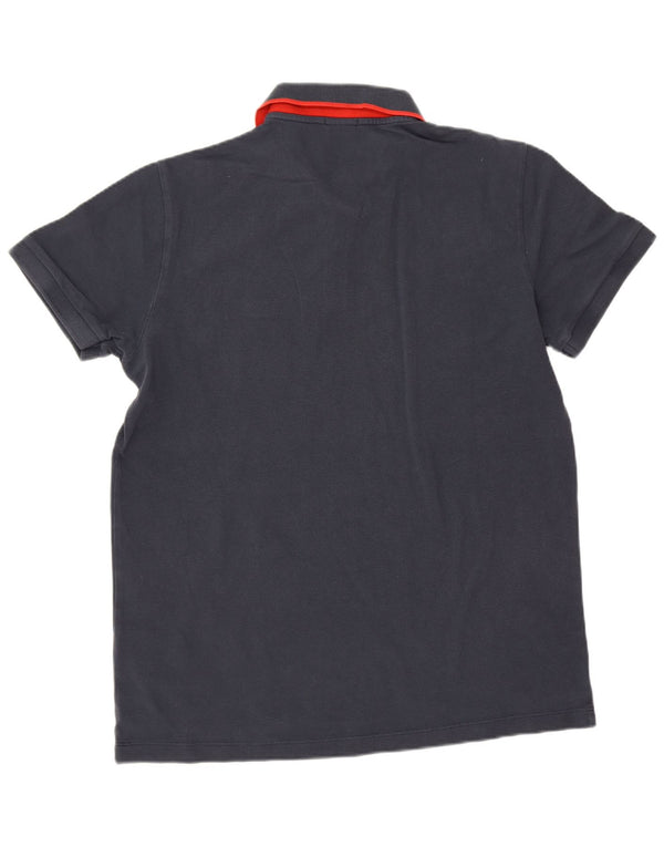 Hugo Boss Polo Regular Fit Bleu Marine Moyen Coton