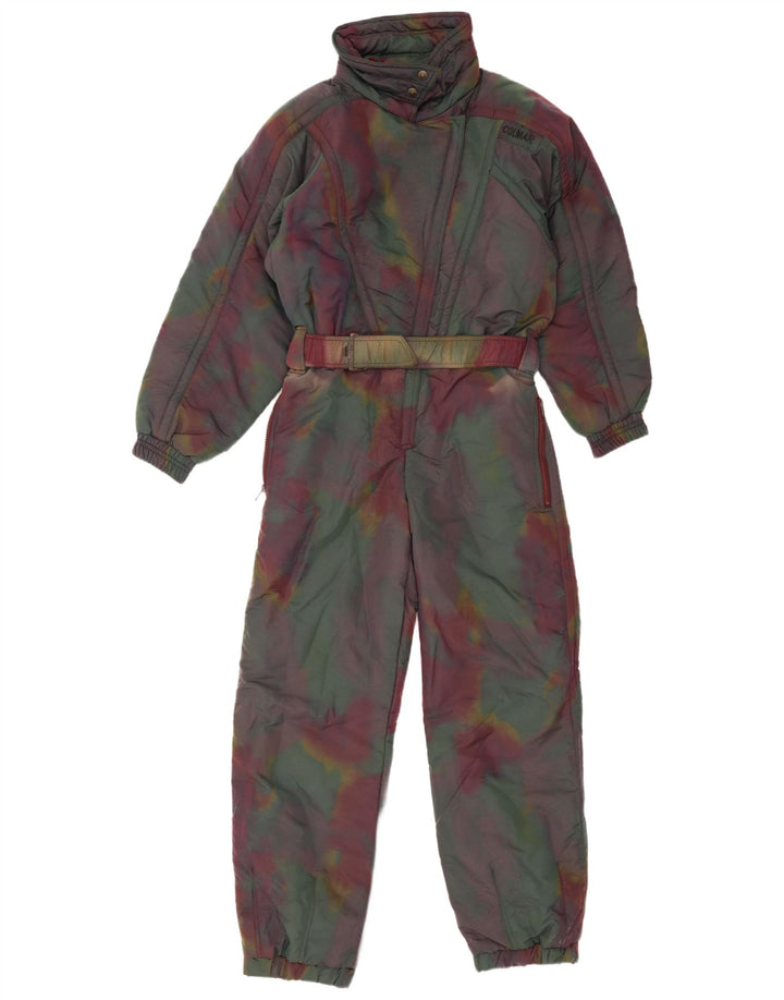 Colmar Combinaison de Ski Femme IT 46 Large Multicolore Tie Dye
