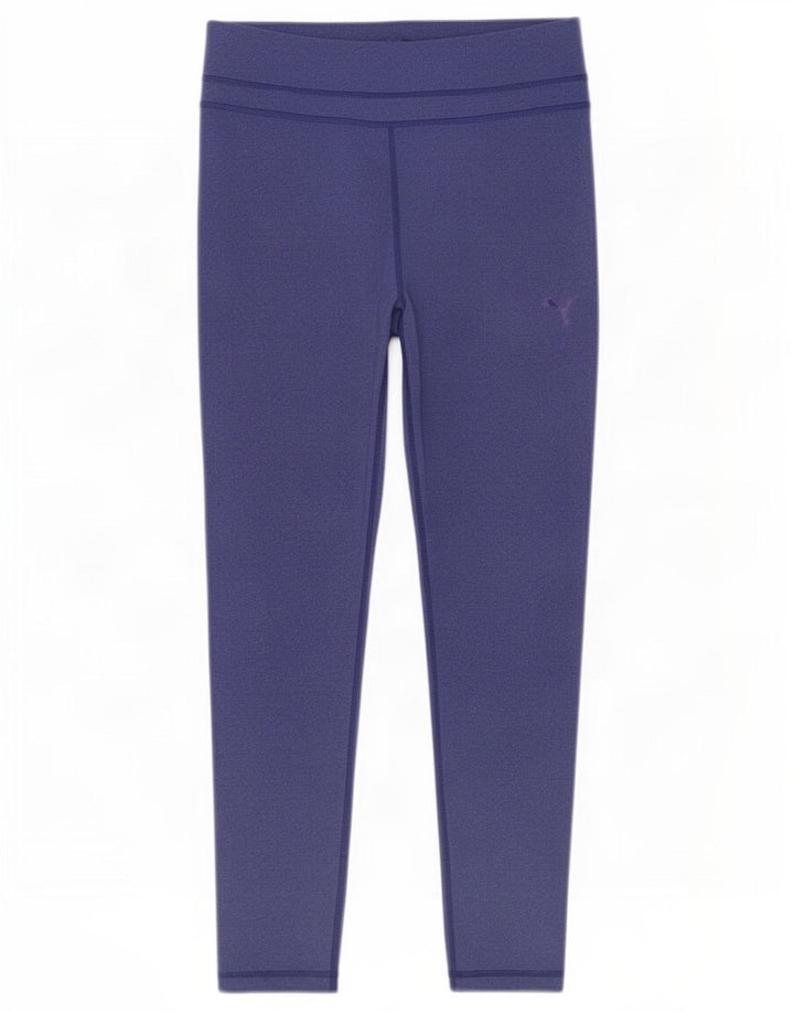 Puma Leggings pour femme UK 44 Bleu moyen