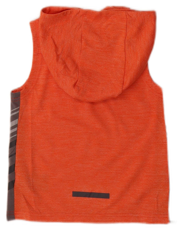 Russell Athletic Pull à capuche Dri-Power pour fille 4-5 ans XS Orange