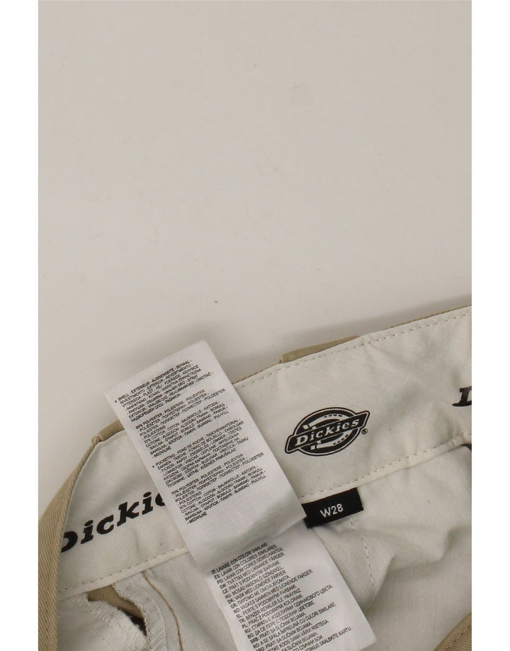 Dickies Pantalon Chino Droit Homme W28 L25 Marron Polyester