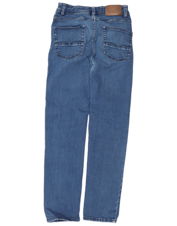 Jean Slim Coupe Moderne Femme Andre W32 L29 Coton Bleu