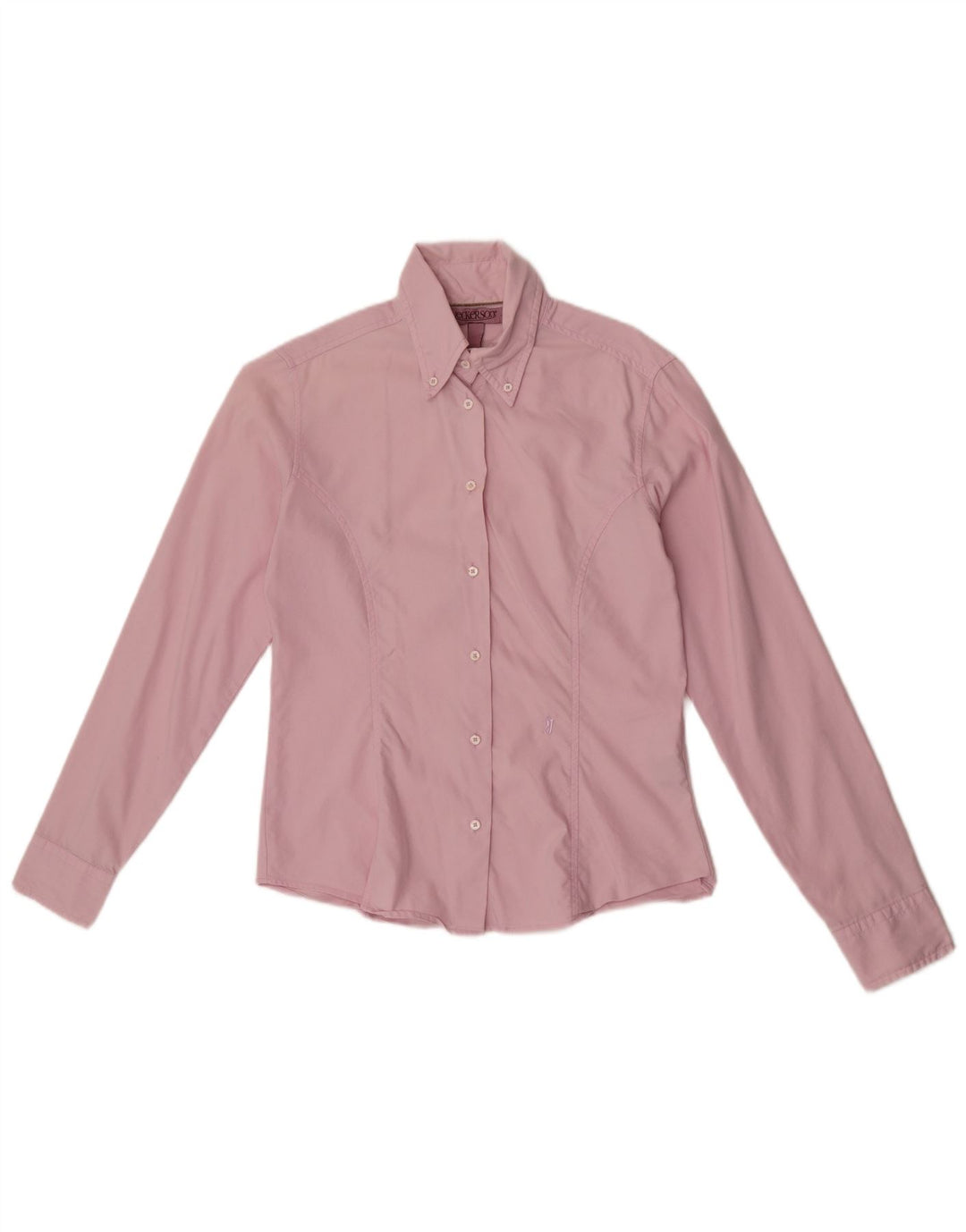 JECKERSON Chemise Femme UK 14 Coton Rose Moyen